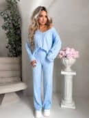 Komplet CANDICE – baby blue