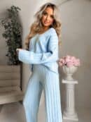 Komplet CANDICE – baby blue