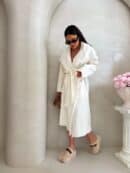 Płaszcz DIVA – ecru