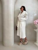 Płaszcz DIVA – ecru