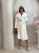 Płaszcz DIVA – ecru