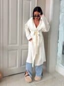 Płaszcz DIVA – ecru