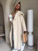 Płaszcz DIVA – jasny beż