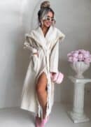 Płaszcz DIVA – jasny beż