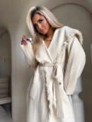 Płaszcz DIVA – jasny beż