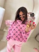 Bluza MOON - różowa