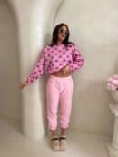 Bluza MOON - różowa