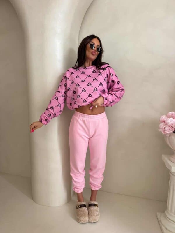 Bluza MOON - różowa