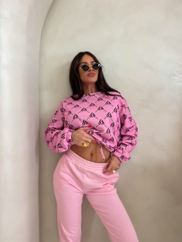 Bluza MOON - różowa