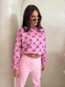 Bluza MOON - różowa