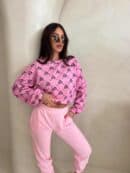 Bluza MOON - różowa