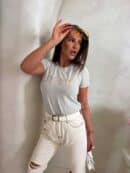 T-shirt CORI - szary T-shirt CORI - szary