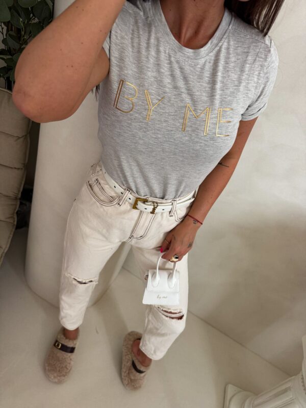 T-shirt CORI - szary T-shirt CORI - szary