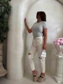 T-shirt CORI - szary T-shirt CORI - szary