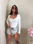 Bluzka ROSAS – ecru