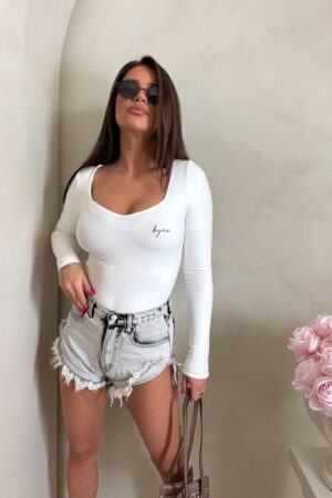 Bluzka ROSAS – ecru