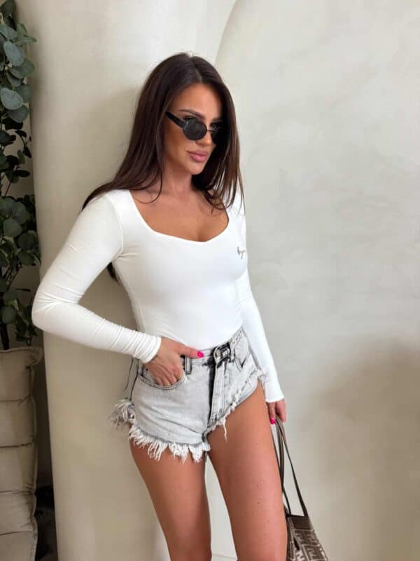 Bluzka ROSAS – ecru