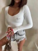 Bluzka ROSAS – ecru