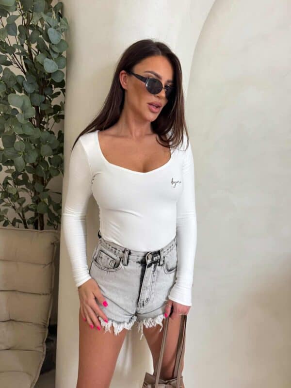 Bluzka ROSAS – ecru