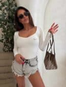 Bluzka ROSAS – ecru