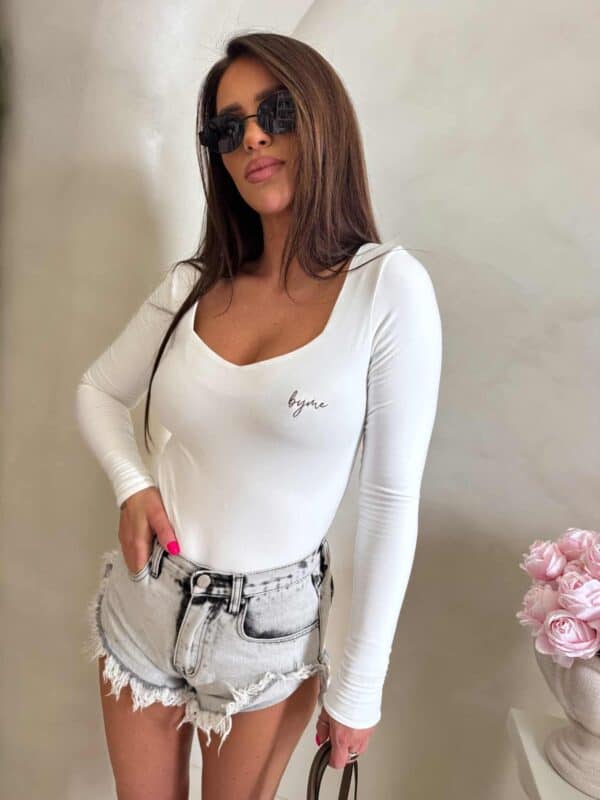 Bluzka ROSAS – ecru