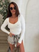 Bluzka ROSAS – ecru