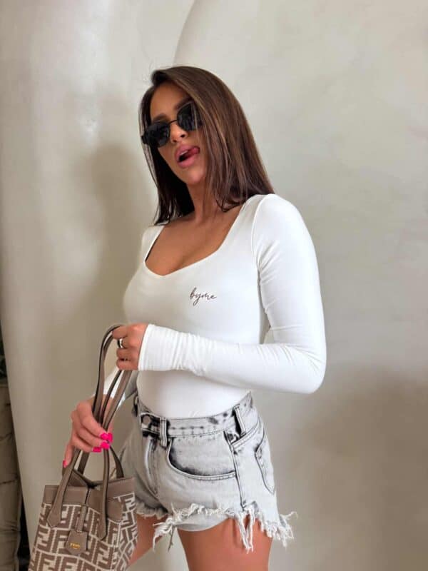 Bluzka ROSAS – ecru