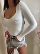 Bluzka ROSAS – ecru