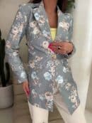 Marynarka LONG – grey