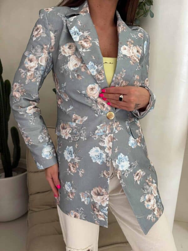 Marynarka LONG – grey