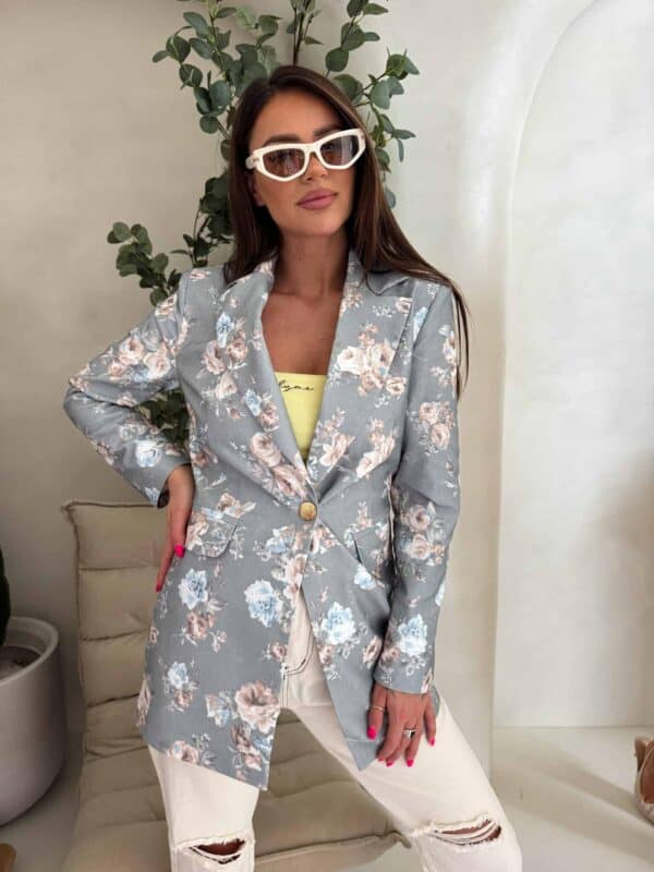 Marynarka LONG – grey