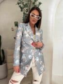 Marynarka LONG – grey