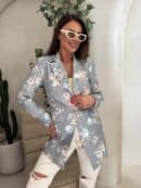 Marynarka LONG – grey