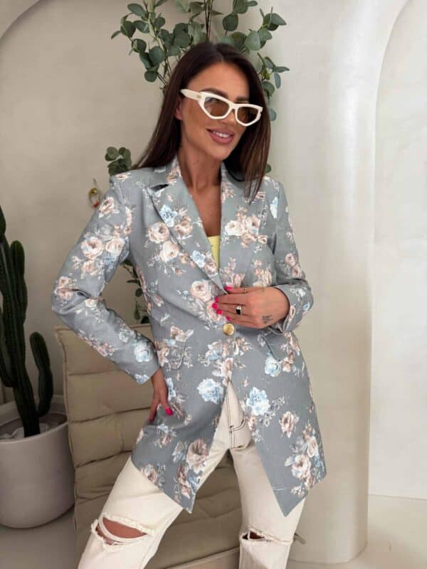 Marynarka LONG – grey