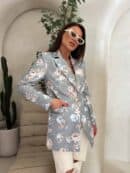 Marynarka LONG – grey