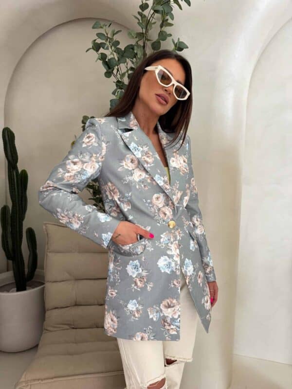 Marynarka LONG – grey