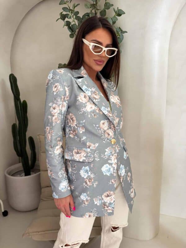 Marynarka LONG – grey