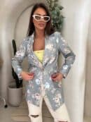 Marynarka LONG – grey