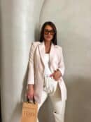 Marynarka LONG – jasny beż