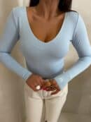 Bluzka VENEZIA - baby blue