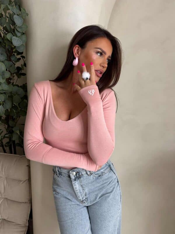 Bluzka VENEZIA - morela