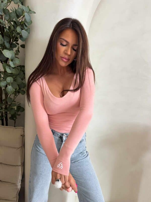 Bluzka VENEZIA - morela