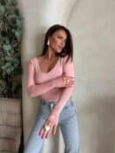 Bluzka VENEZIA - morela