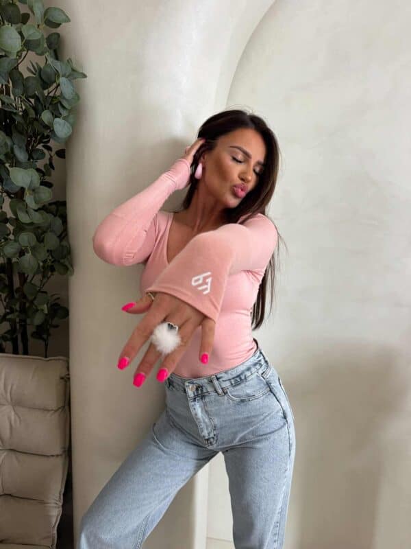 Bluzka VENEZIA - morela