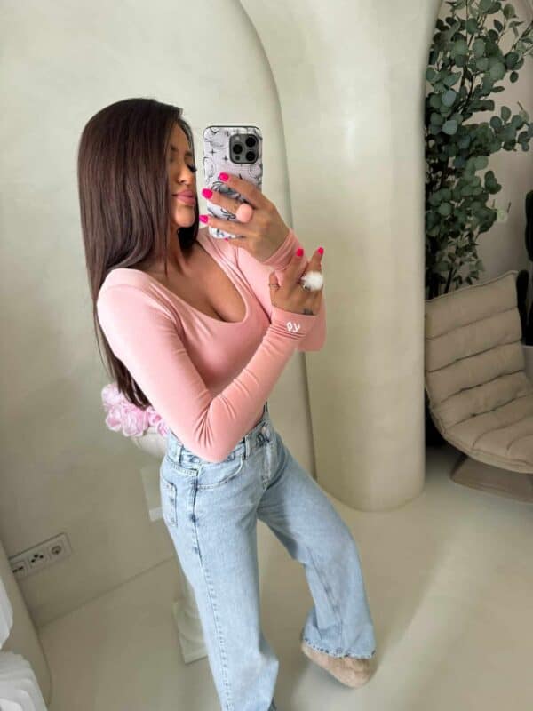 Bluzka VENEZIA - morela