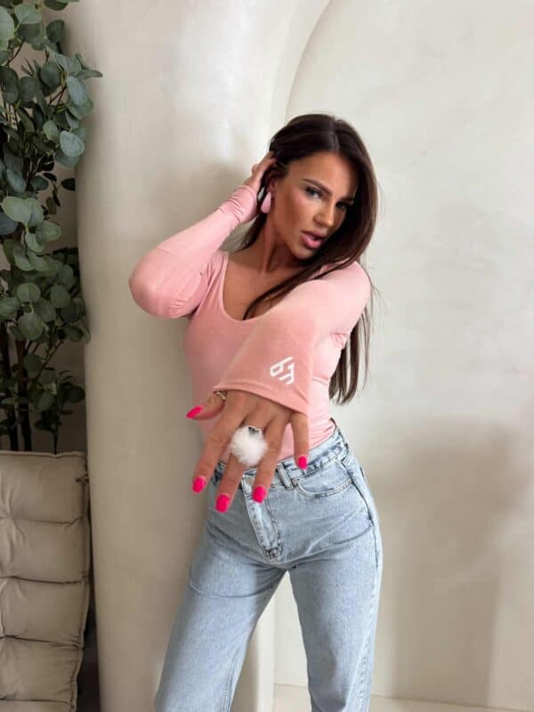 Bluzka VENEZIA - morela