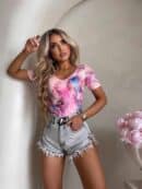 Bluzka UNIQUE - candy Bluzka UNIQUE - candy