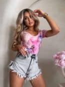 Bluzka UNIQUE - candy Bluzka UNIQUE - candy