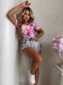 Bluzka UNIQUE - candy Bluzka UNIQUE - candy