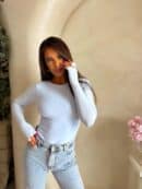 Bluzka LINDA - baby blue